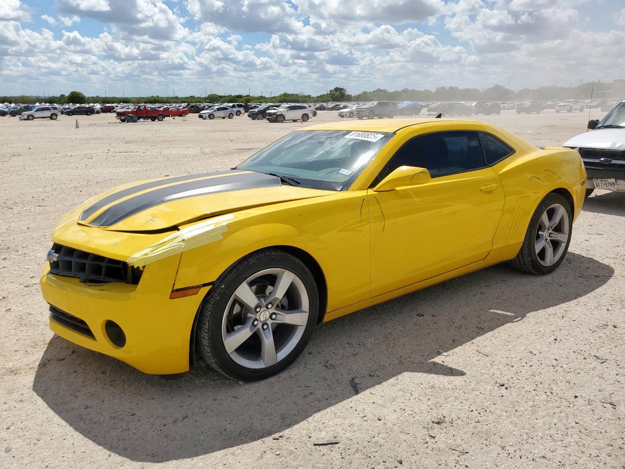 2012 Chevrolet Camaro Ls VIN: 2G1FA1E34C9133329 Lot: 81680825