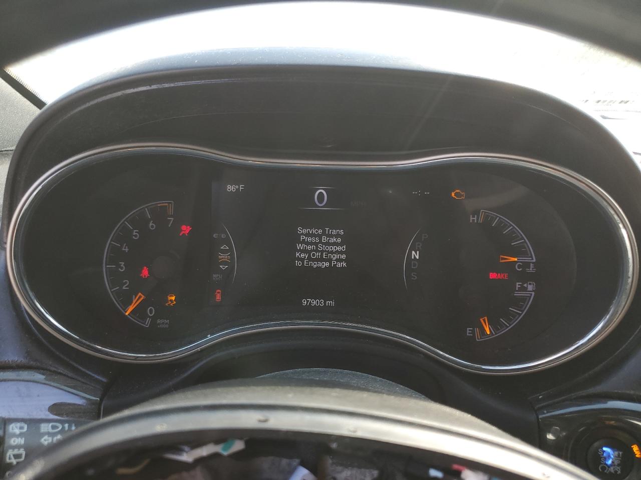 2014 Jeep Grand Cherokee Overland VIN: 1C4RJECG8EC211964 Lot: 70259285