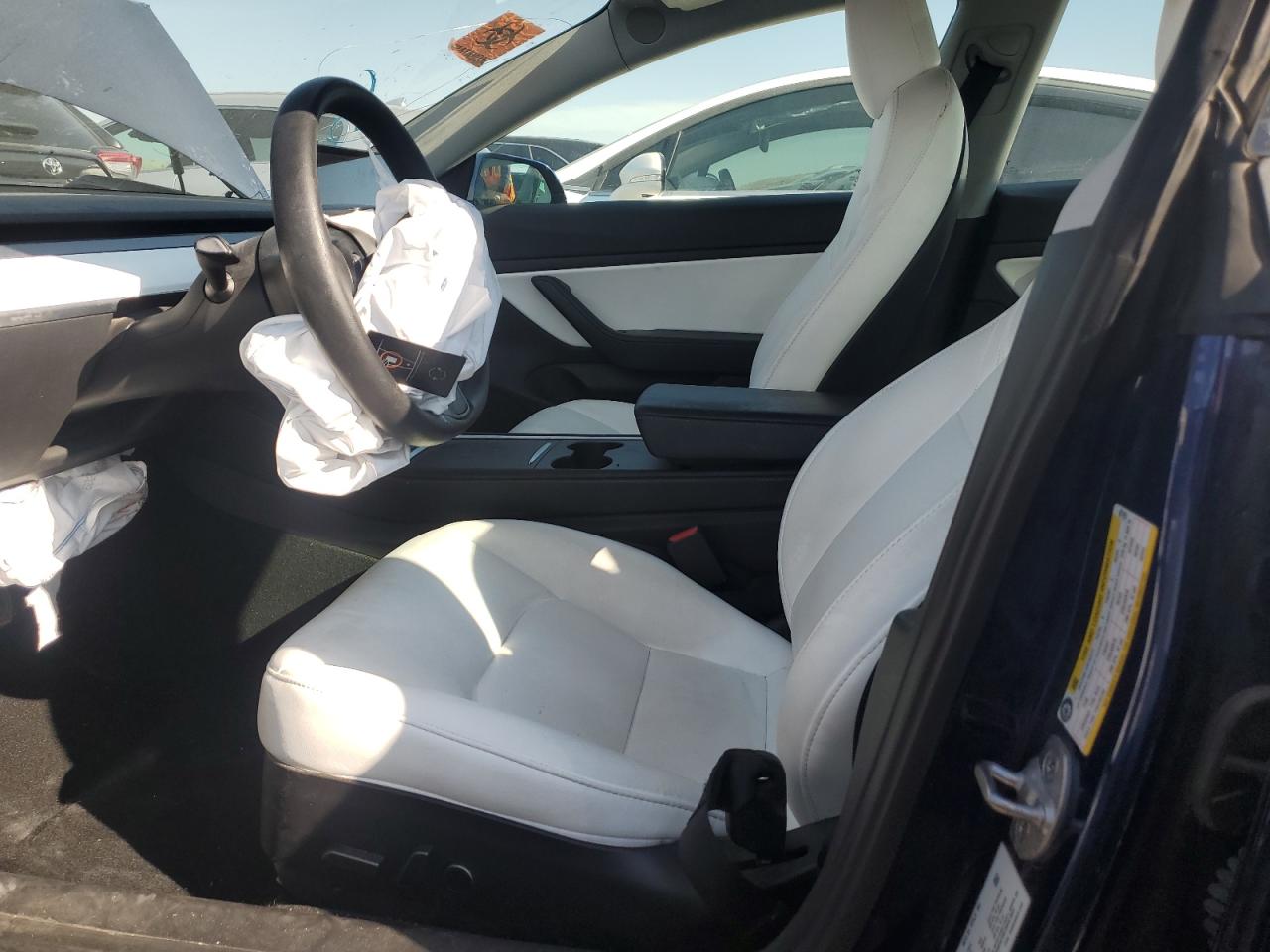 2021 Tesla Model 3 VIN: 5YJ3E1EB1MF927093 Lot: 70583595