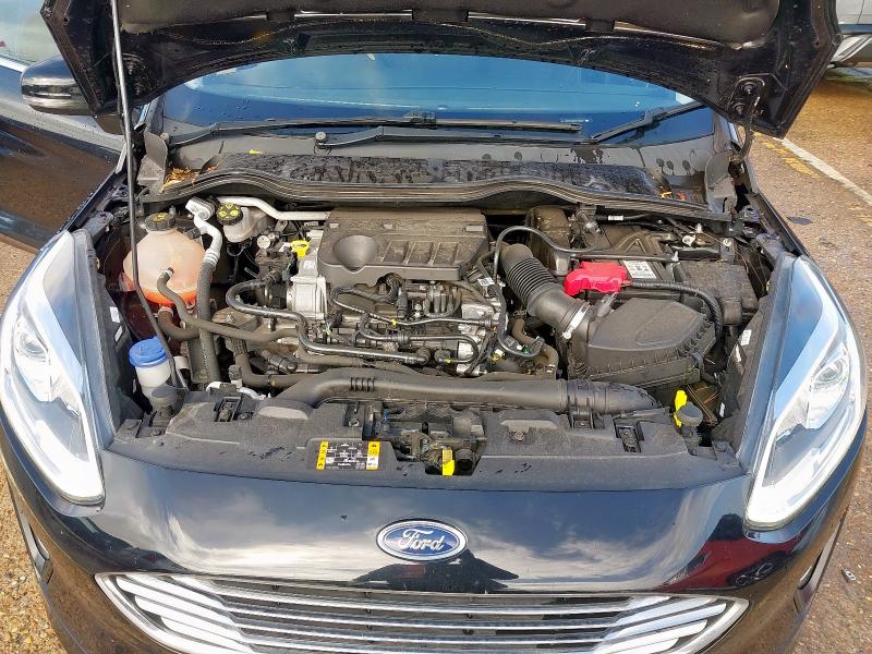 2020 FORD FIESTA TITANIUM TURBO MHE 