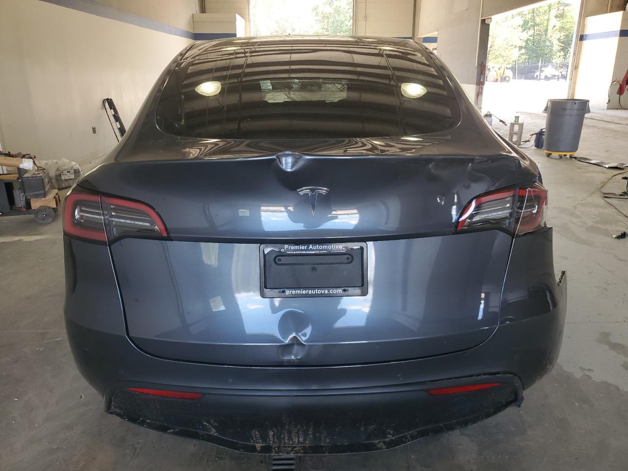 2021 Tesla Model Y VIN: 5YJYGDED6MF124346 Lot: 80510145