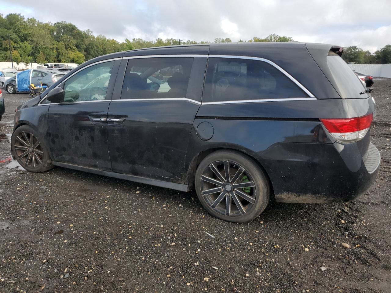 2015 Honda Odyssey Exl VIN: 5FNRL5H65FB103087 Lot: 81062935