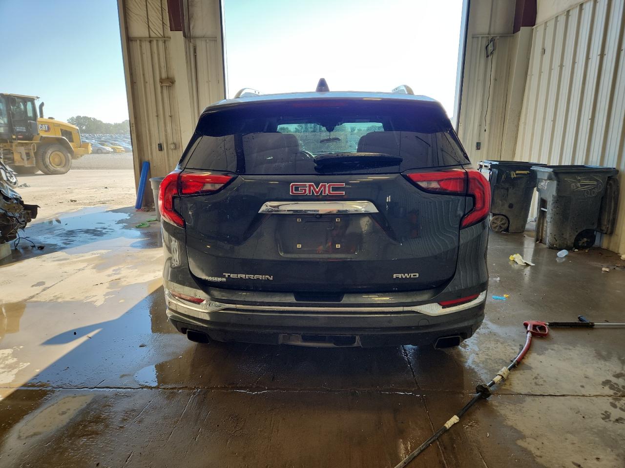 2019 GMC Terrain Denali VIN: 3GKALXEXXKL151710 Lot: 80670555