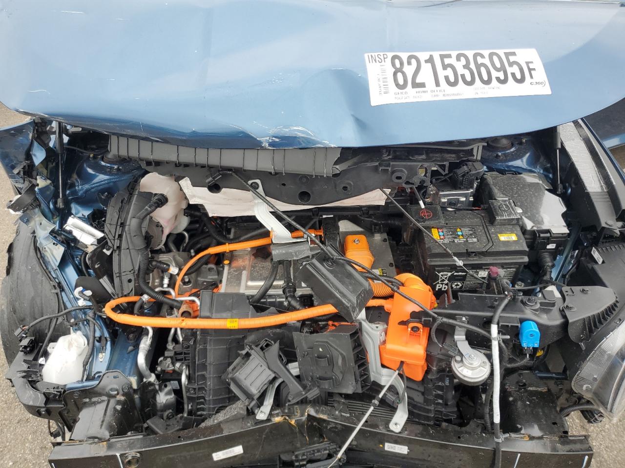 2024 Kia Niro Wind VIN: KNDCR3L16R5117672 Lot: 82153695