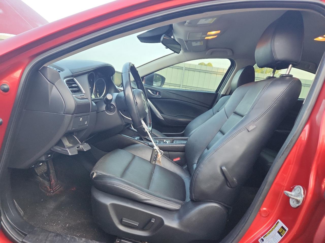 2017 Mazda 6 Touring VIN: JM1GL1V55H1123511 Lot: 80168315