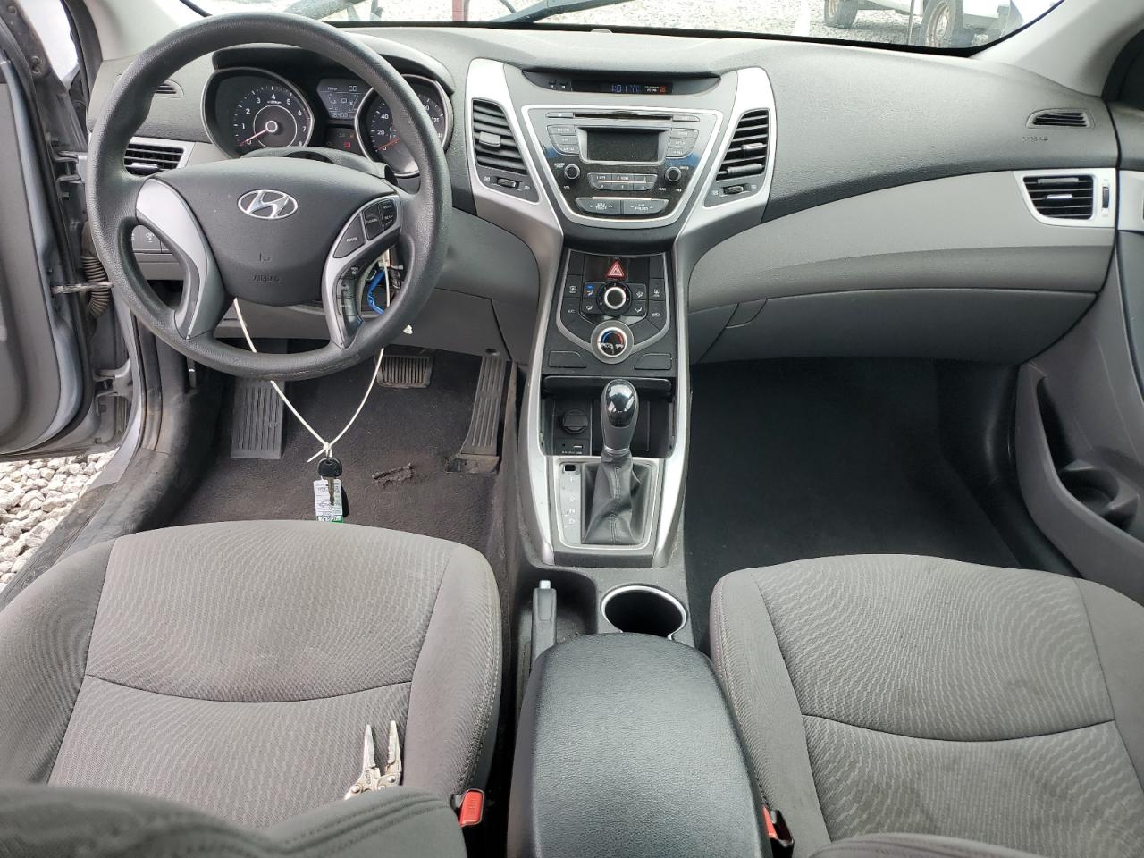 2015 Hyundai Elantra Se VIN: 5NPDH4AE0FH614652 Lot: 81313735