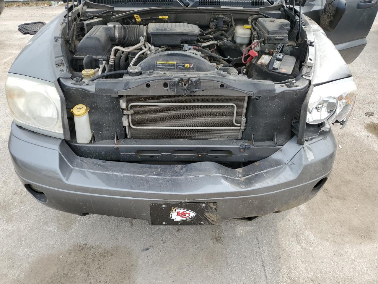 2006 Dodge Dakota Quad Slt VIN: 1D7HW48N66S593441 Lot: 71538565