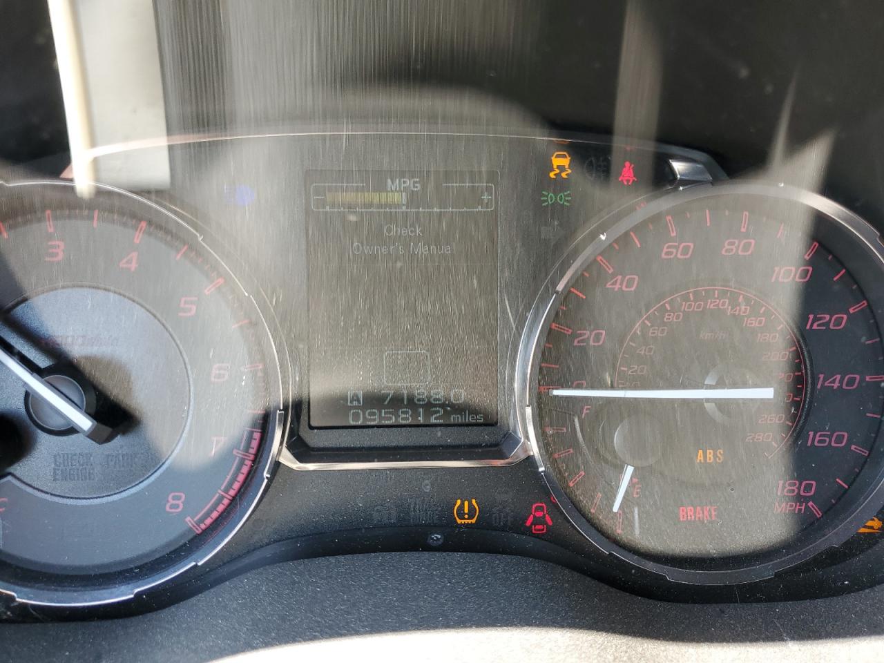 2016 Subaru Wrx VIN: JF1VA1B61G9804071 Lot: 80738355