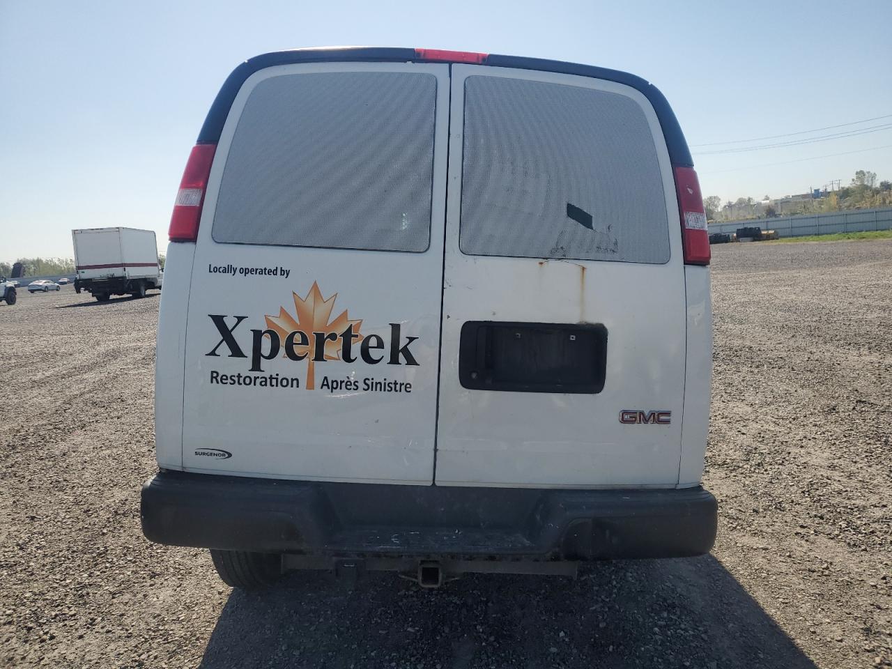 2020 GMC Savana G2500 VIN: 1GTW7AFG3L1182565 Lot: 82119885