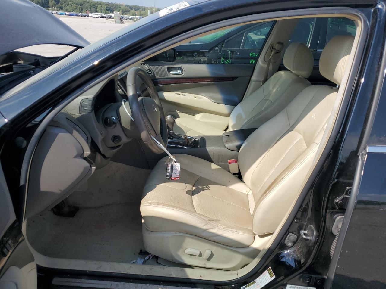 2010 Infiniti G37 VIN: JN1CV6AR1AM251153 Lot: 81001445