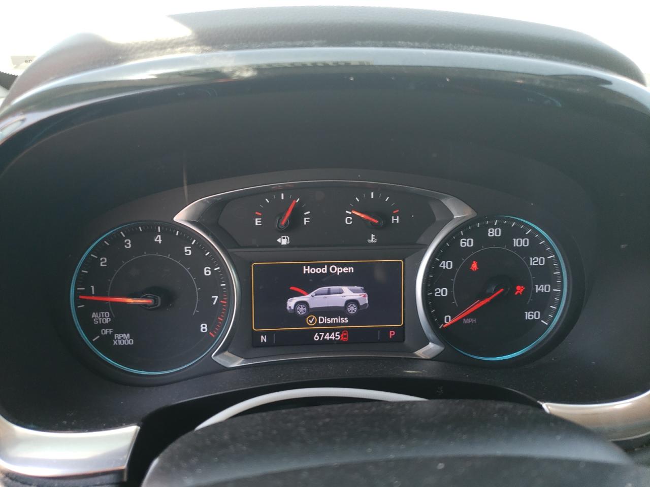 2021 Chevrolet Traverse Lt VIN: 1GNERGKW1MJ262428 Lot: 80853645