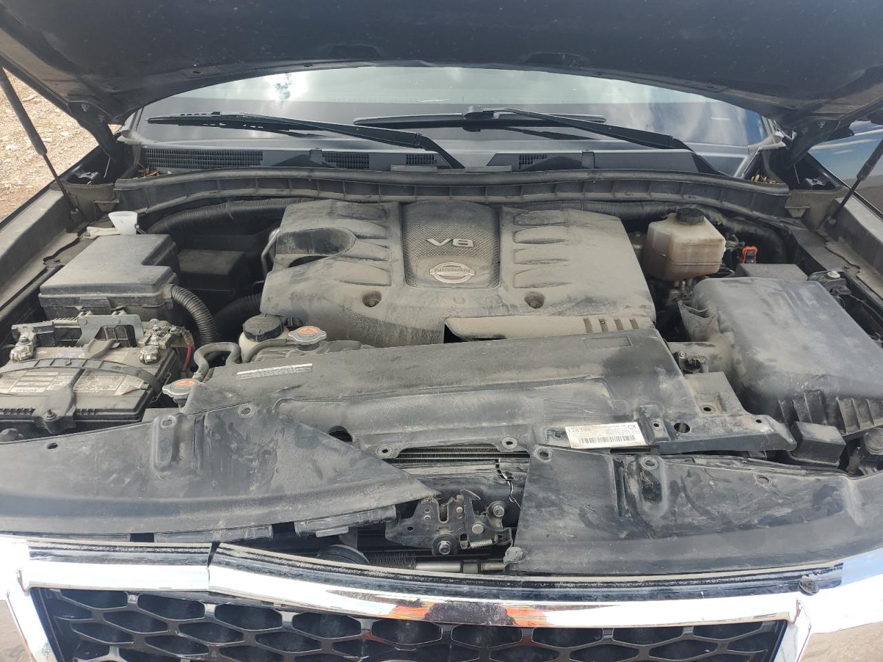 2019 Nissan Armada Sv VIN: JN8AY2NC0K9580865 Lot: 80894675