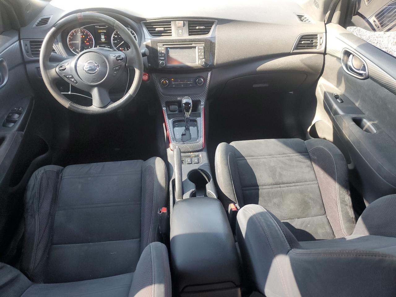 2017 Nissan Sentra Sr Turbo VIN: 3N1CB7AP6HY338616 Lot: 81127705