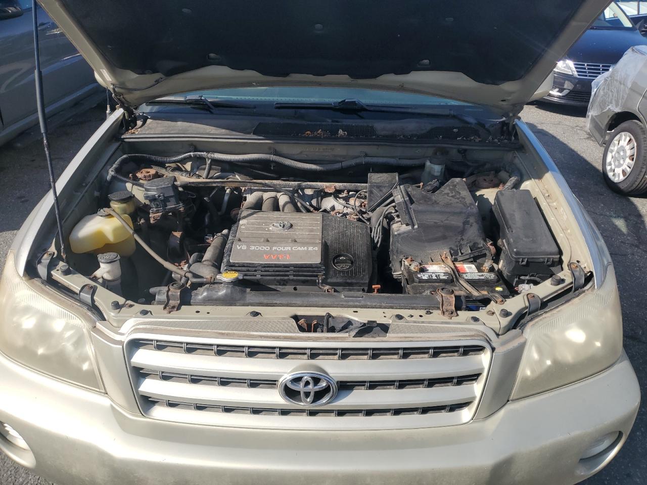 2002 Toyota Highlander Limited VIN: JTEHF21A820085656 Lot: 71503265