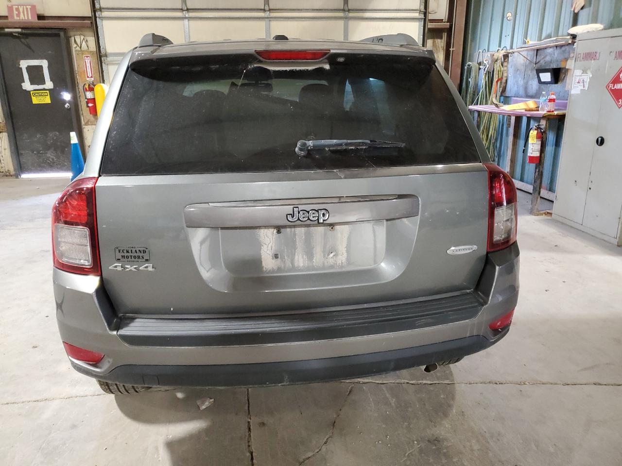 2014 Jeep Compass Latitude VIN: 1C4NJDEB4ED600234 Lot: 81767615