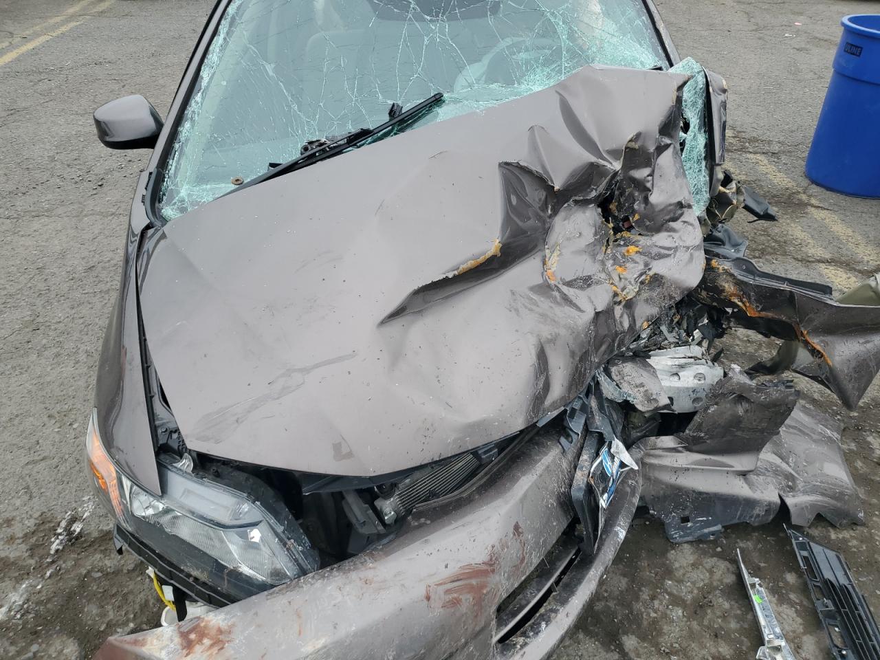 2012 Honda Civic Lx VIN: 2HGFB2F50CH529078 Lot: 81118735