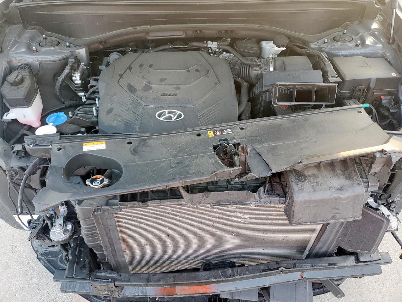 2024 Hyundai Palisade Xrt VIN: KM8R34GE0RU737658 Lot: 81601885