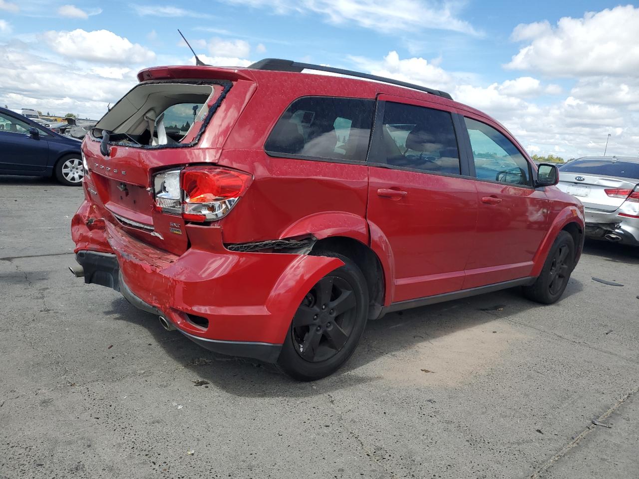 2012 Dodge Journey Sxt 3C4PDCBG5CT231336 photo #4