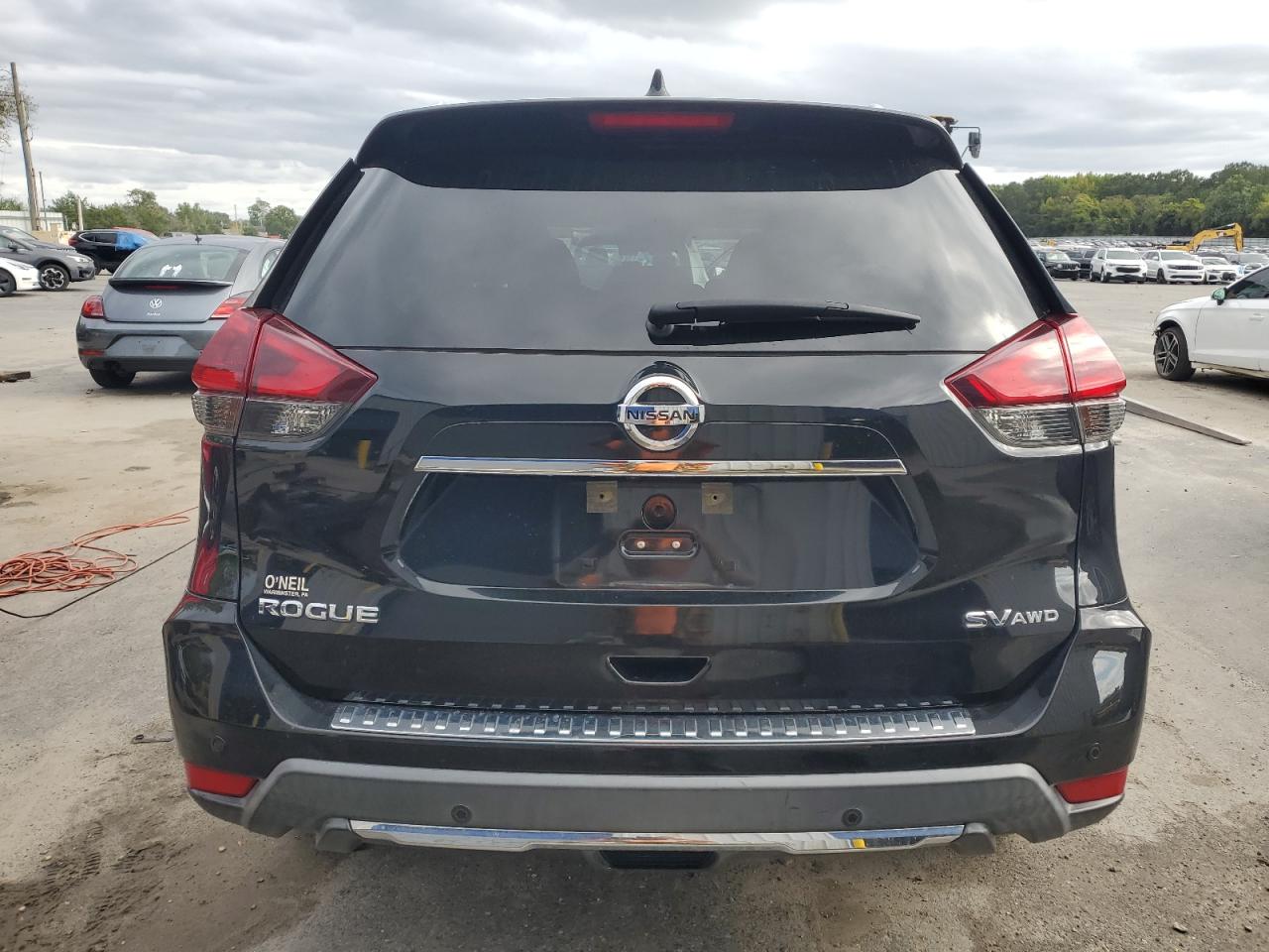2019 Nissan Rogue S VIN: KNMAT2MV3KP545830 Lot: 70369465