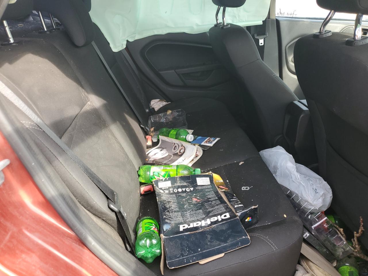 2019 Ford Fiesta Se VIN: 3FADP4BJXKM159155 Lot: 80822535