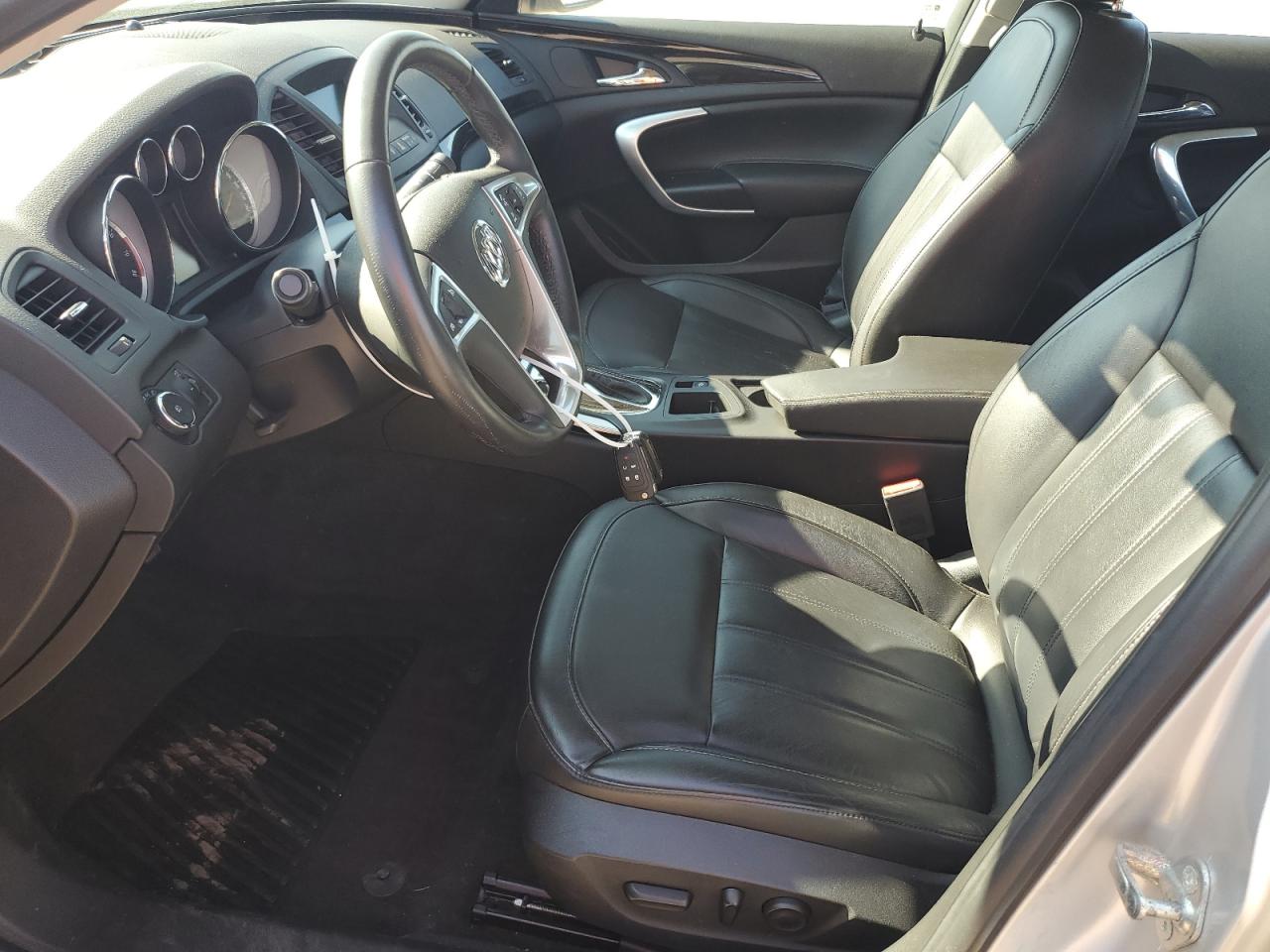 2012 Buick Regal Premium VIN: 2G4GS5EK5C9110290 Lot: 81017385