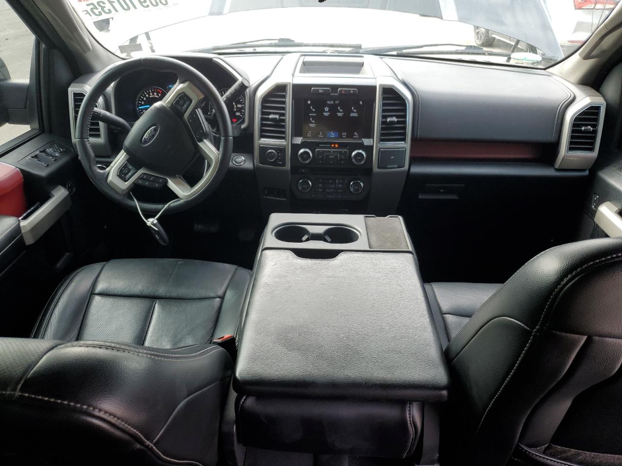 2018 Ford F150 Supercrew VIN: 1FTEW1E55JFA19348 Lot: 80910135