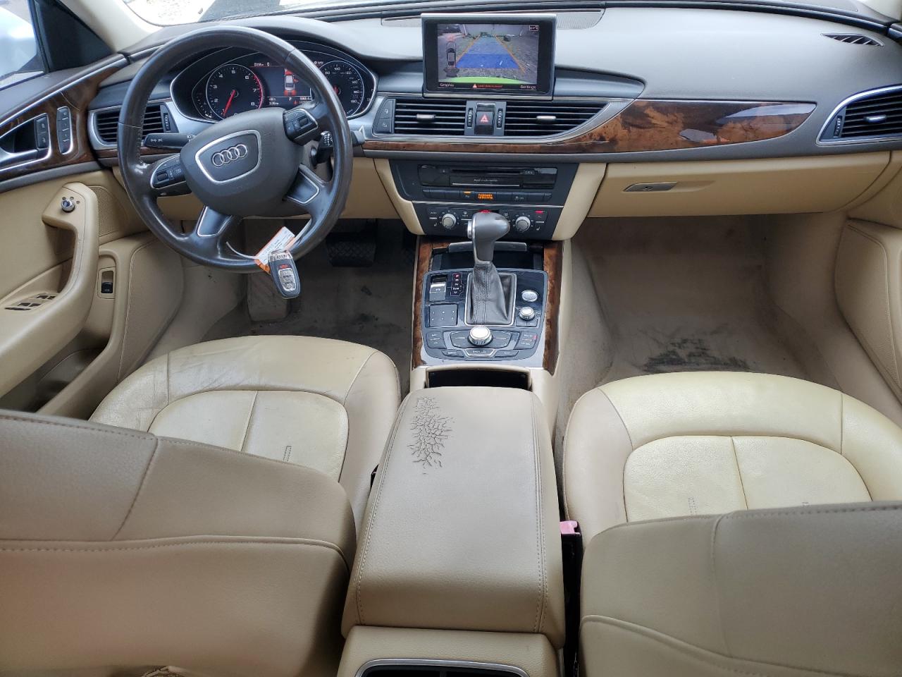 2014 Audi A6 Premium Plus VIN: WAUDFAFC1EN047441 Lot: 81578565