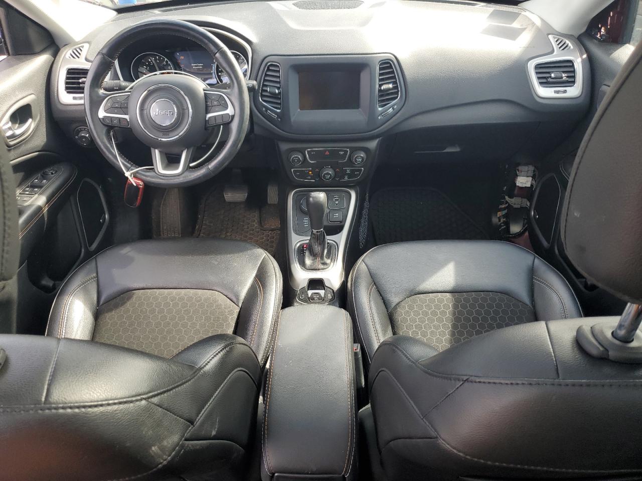 2021 Jeep Compass Latitude VIN: 3C4NJDBB3MT578739 Lot: 71029945