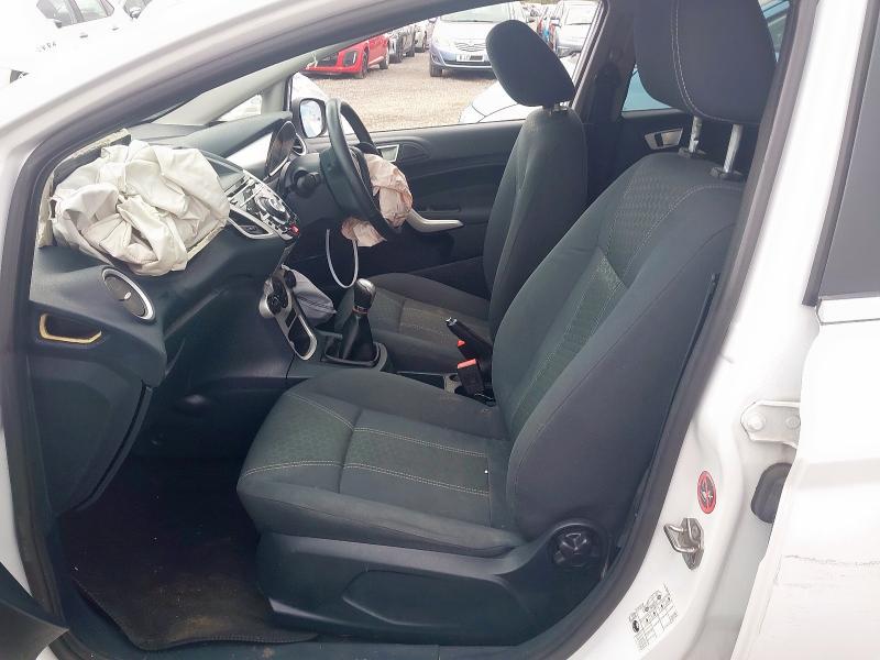 2012 FORD FIESTA TITANIUM 