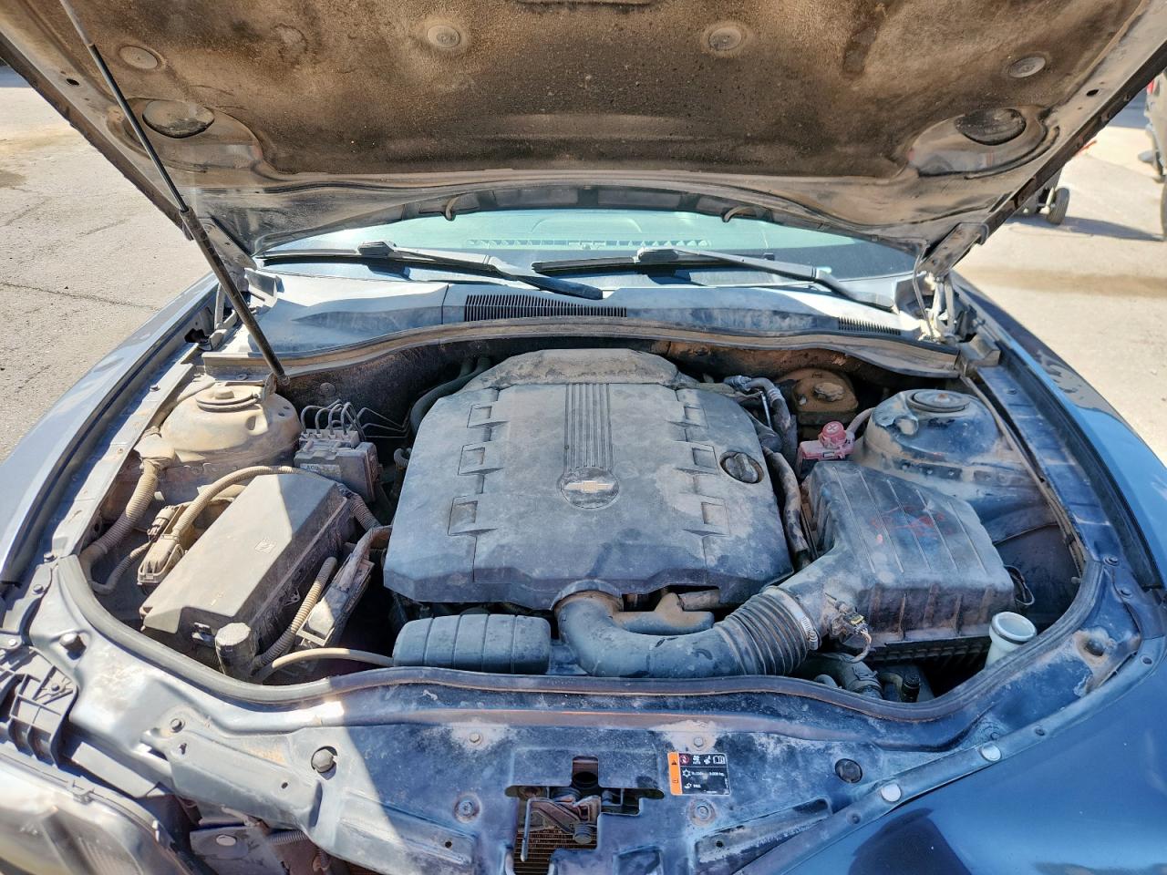 2011 Chevrolet Camaro Lt VIN: 2G1FB1ED7B9176146 Lot: 83960995