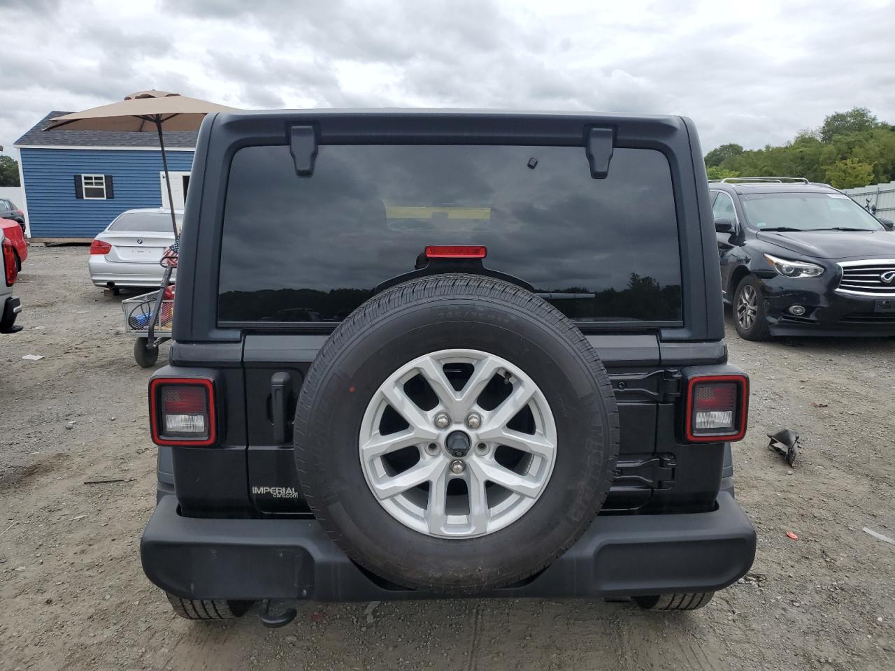 2023 Jeep Wrangler Sport VIN: 1C4HJXDG4PW639232 Lot: 71129035