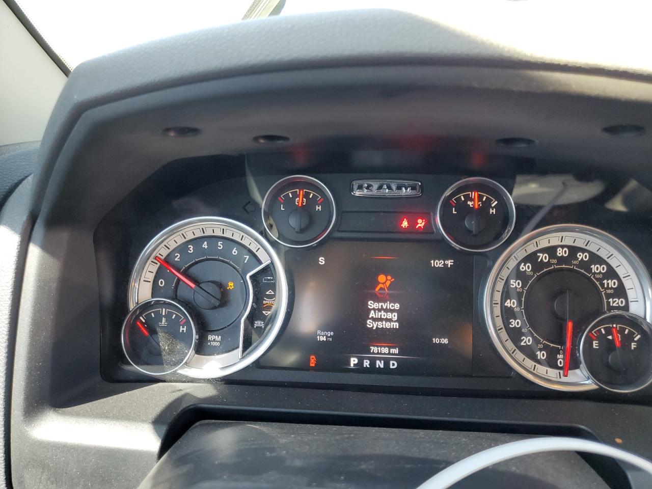 2016 Ram 1500 Slt VIN: 1C6RR7TT4GS236751 Lot: 81140725