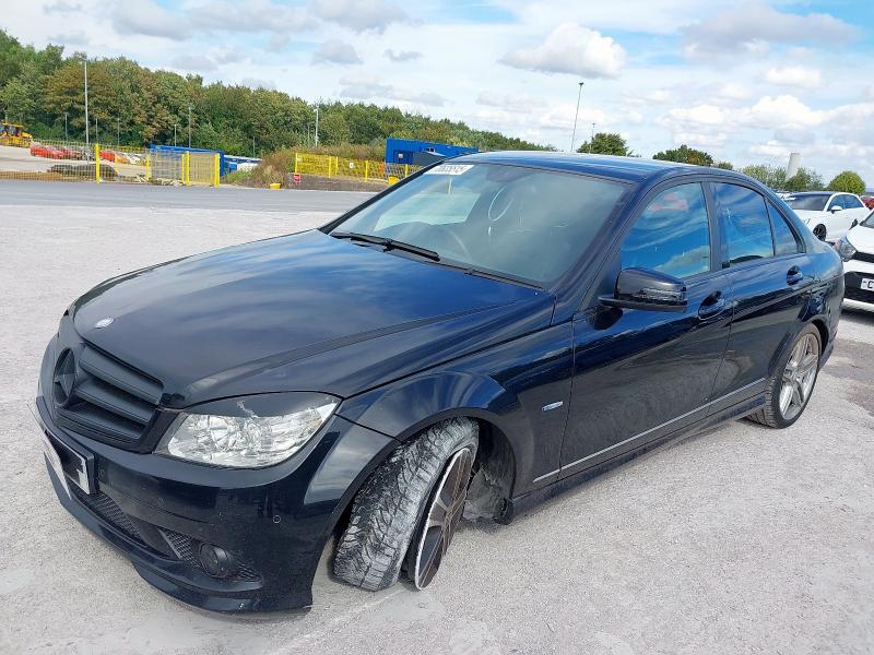 2010 MERCEDES-BENZ C350 BLUE-CY SPORT CDI A  for sale at Copart ST HELENS