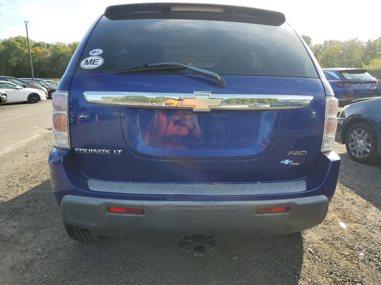 2005 Chevrolet Equinox Lt VIN: 2CNDL73F056191558 Lot: 80958515