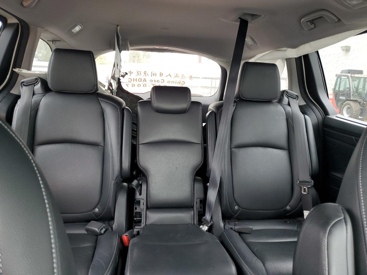 2022 Honda Odyssey Touring VIN: 5FNRL6H82NB056204 Lot: 80079755