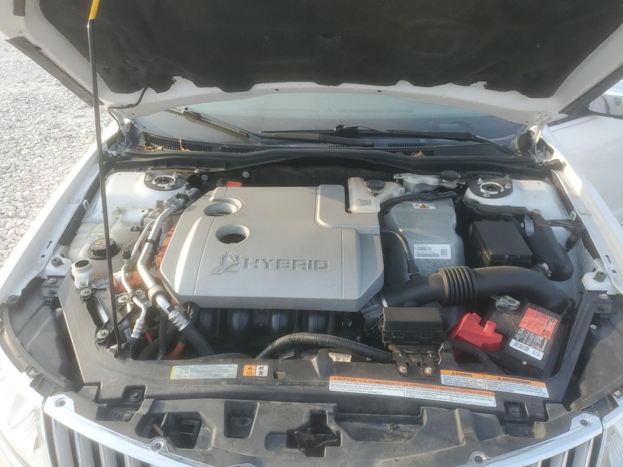 2012 Lincoln Mkz Hybrid VIN: 3LNDL2L32CR834569 Lot: 81330405