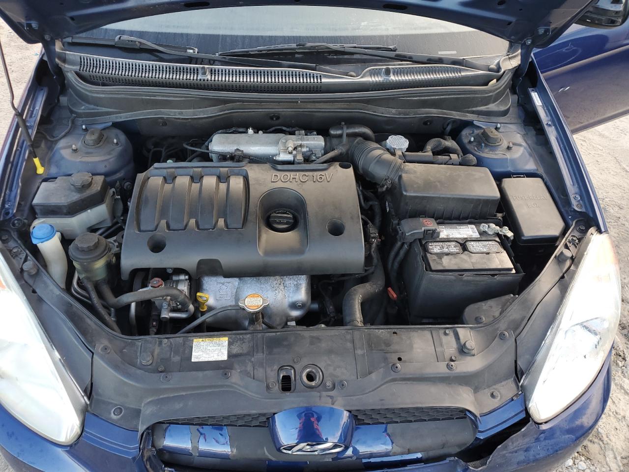 2011 Hyundai Accent Gl VIN: KMHCM3AC5BU197962 Lot: 83777655