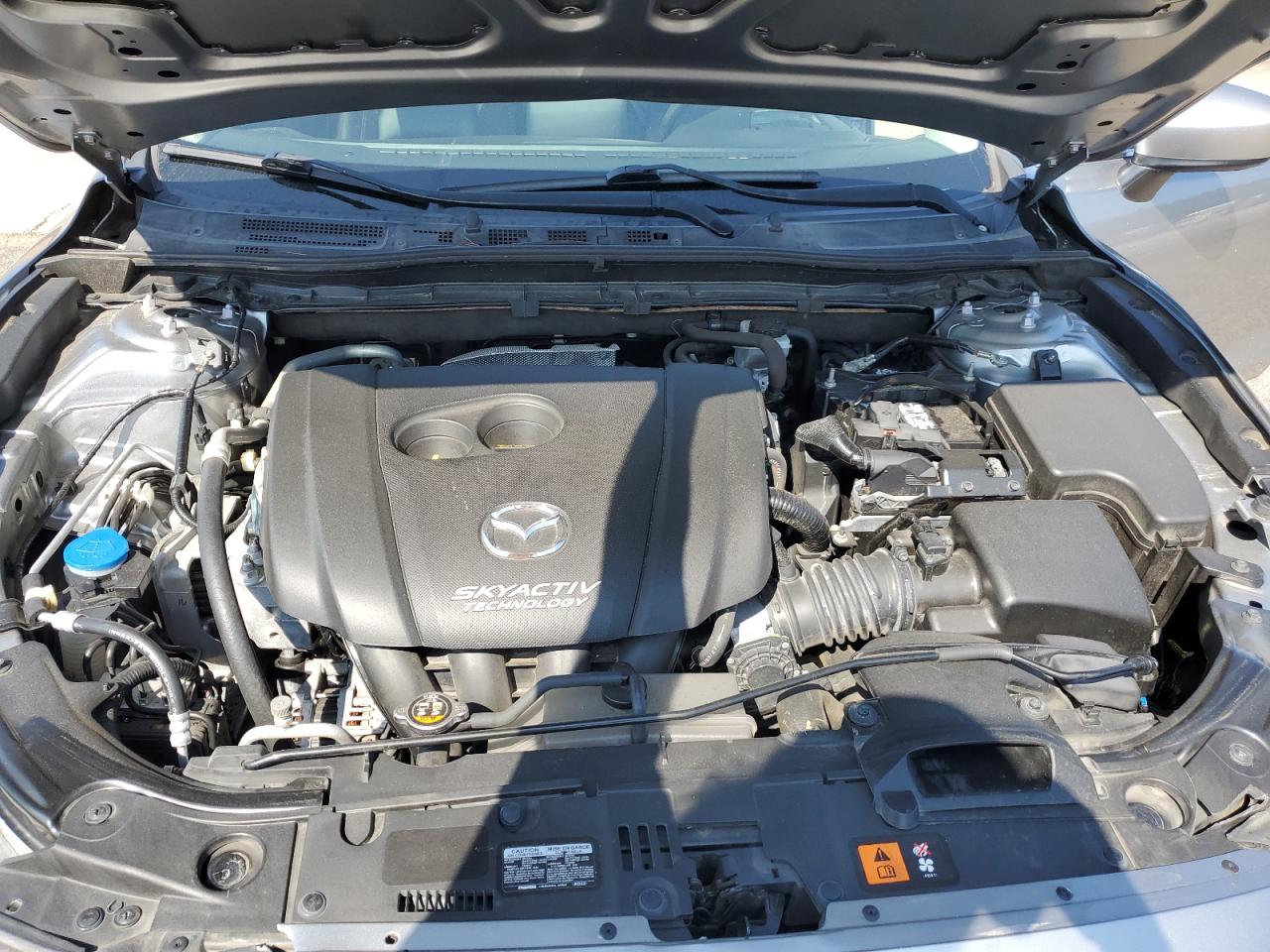 2015 Mazda 3 Touring VIN: JM1BM1V35F1222350 Lot: 71823755