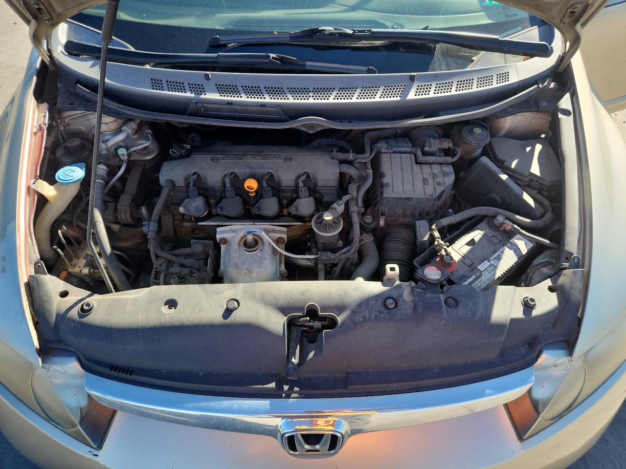 2007 Honda Civic Lx VIN: 1HGFA16597L113939 Lot: 81844215