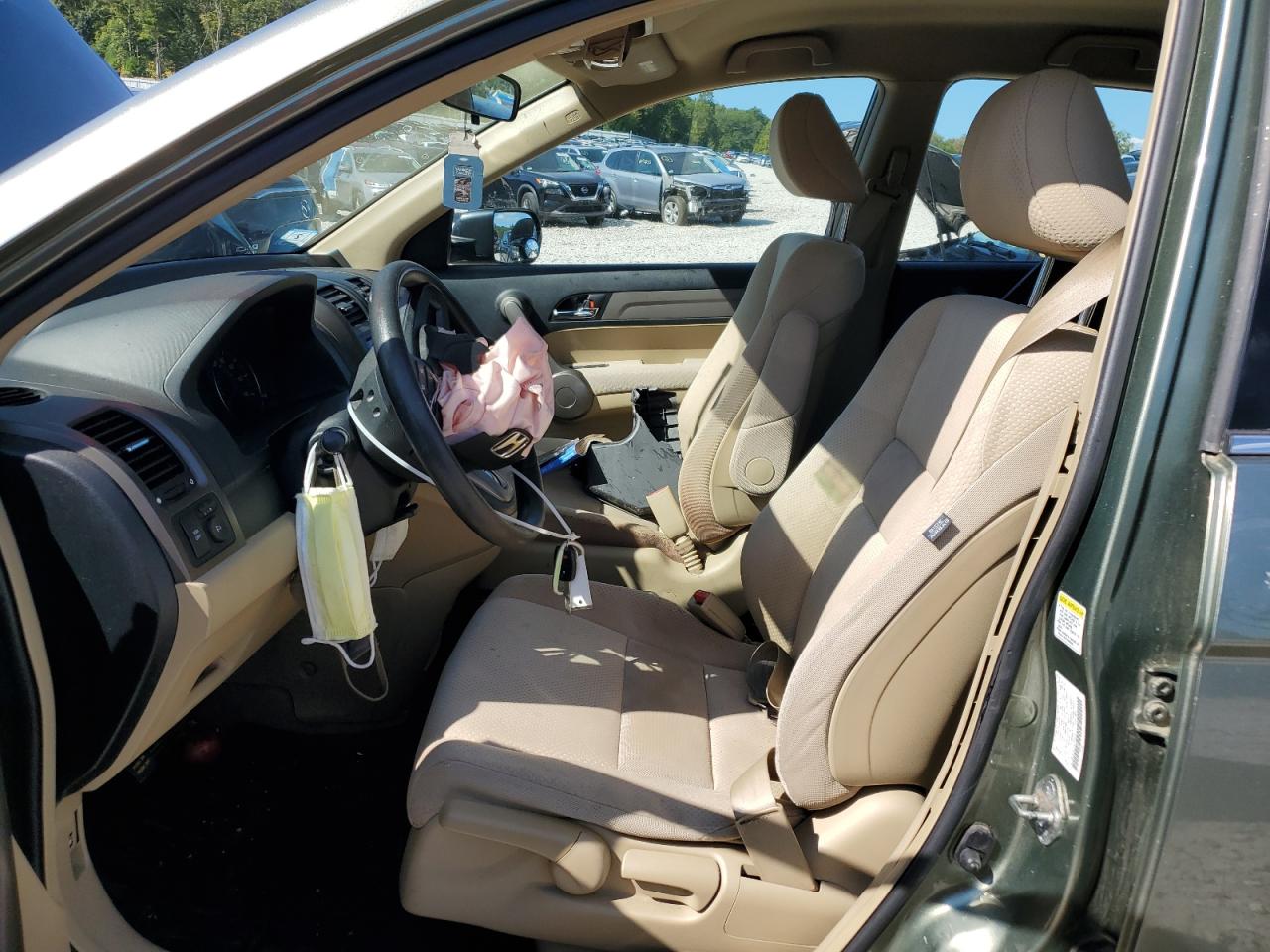 2008 Honda Cr-V Lx VIN: JHLRE48338C056297 Lot: 80253615