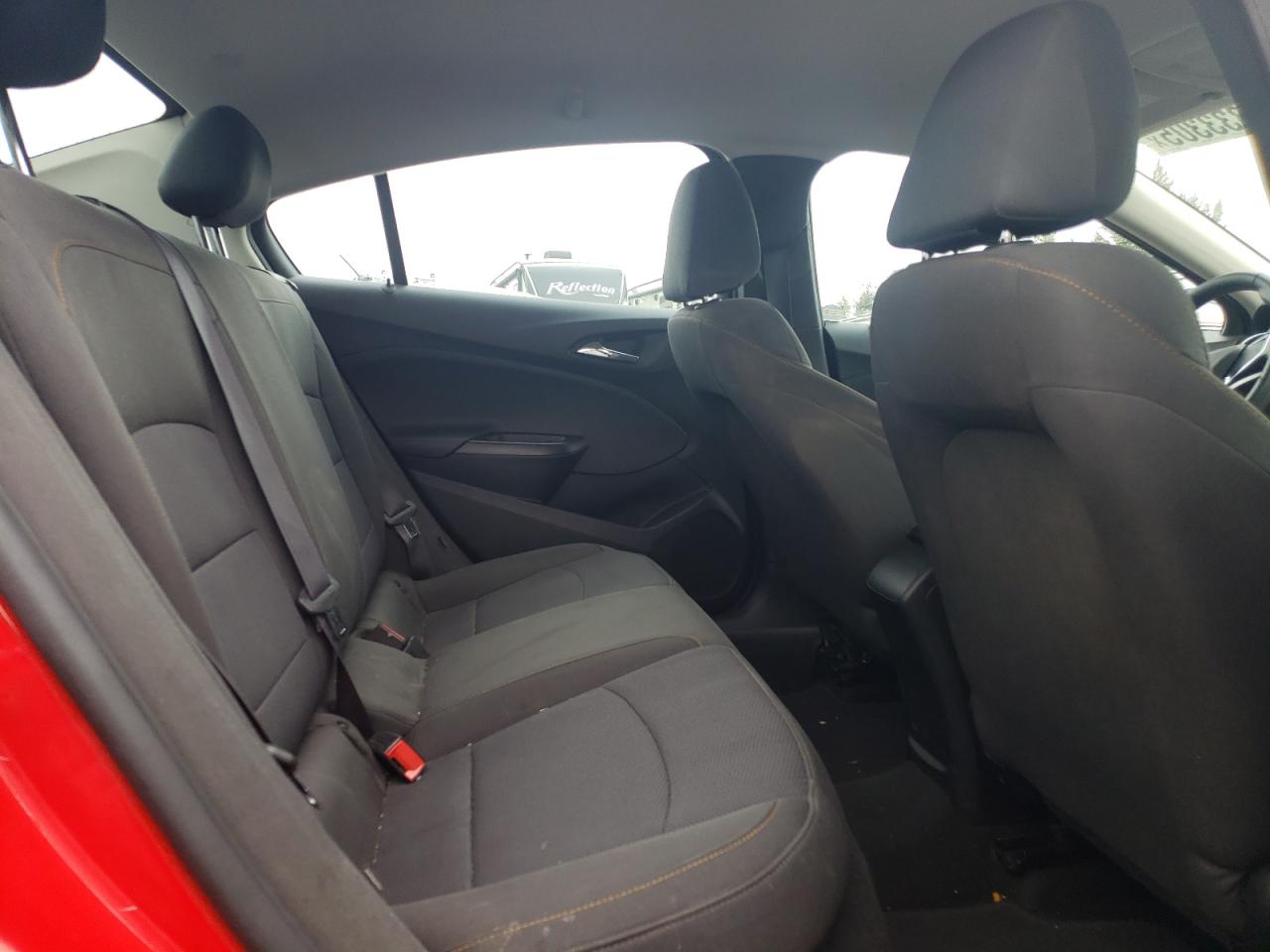 2017 Chevrolet Cruze Ls VIN: 1G1BC5SM8H7172124 Lot: 81833305