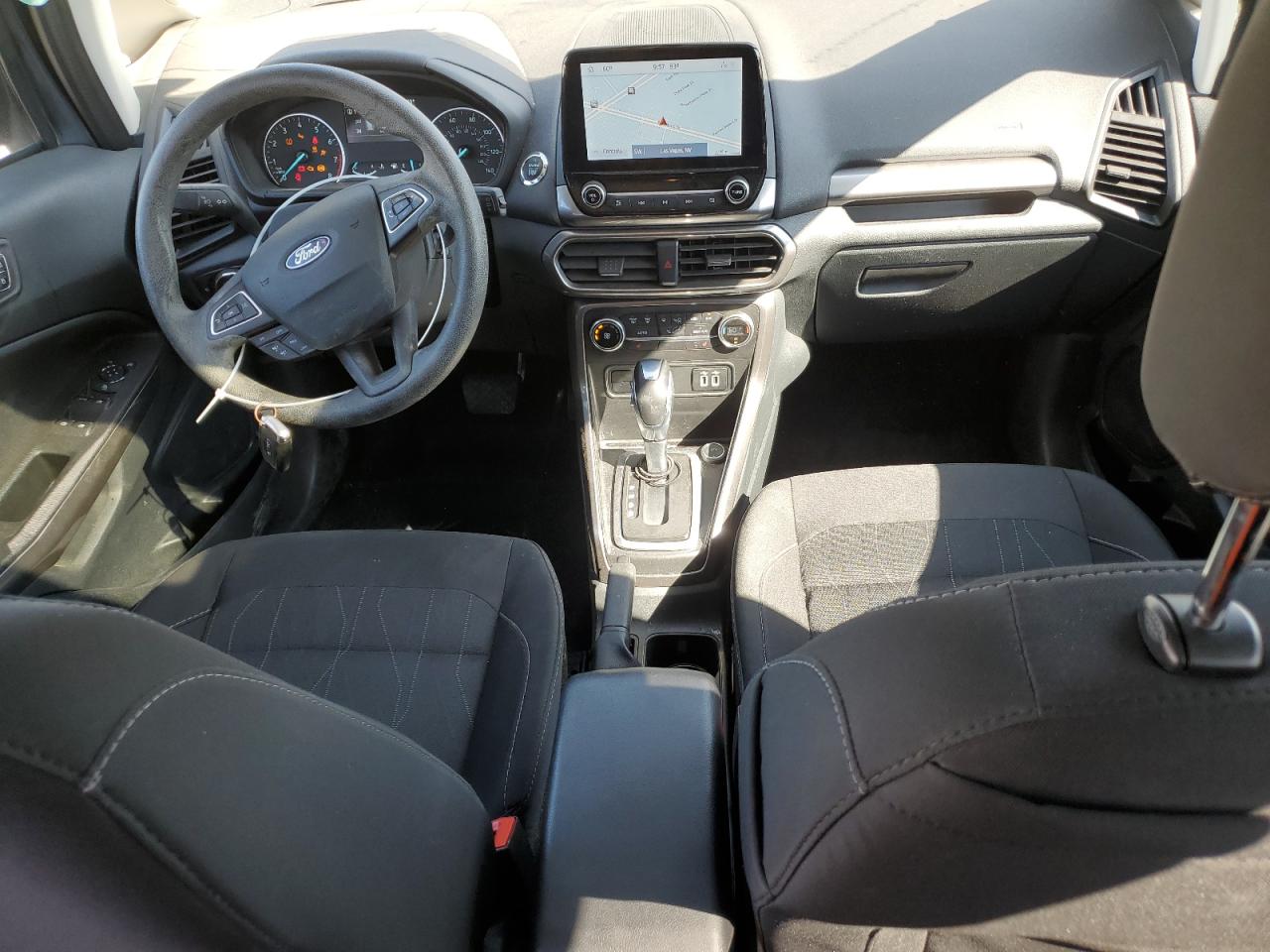 2022 Ford Ecosport Se VIN: MAJ6S3GL9NC457455 Lot: 80402725
