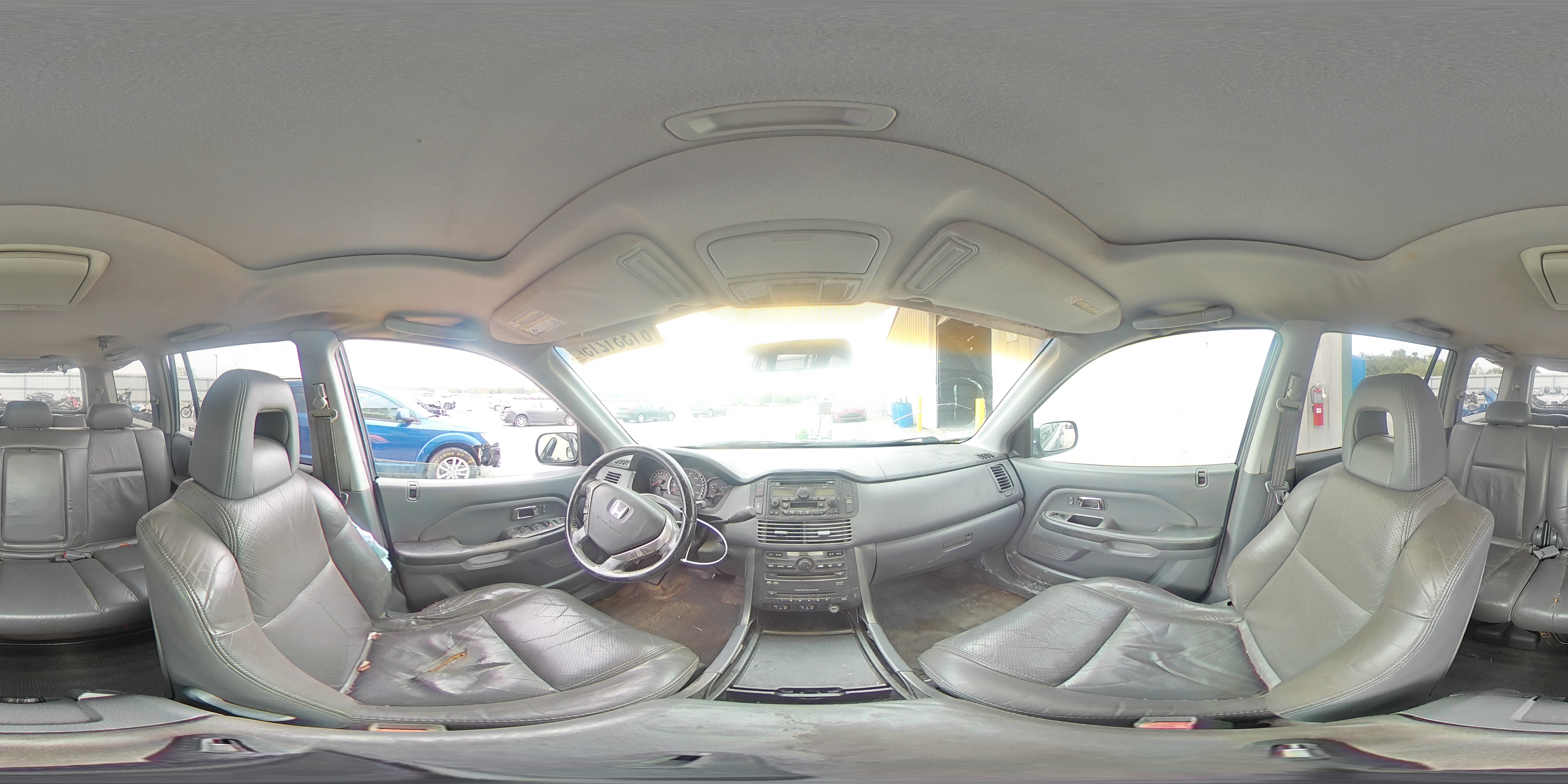 2005 Honda Pilot Exl VIN: 5FNYF18655B035948 Lot: 81331215