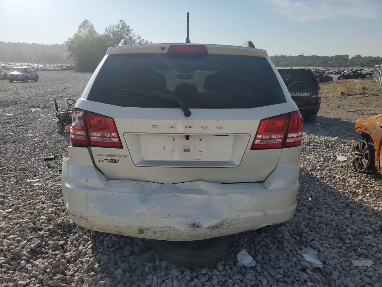 2017 Dodge Journey Se VIN: 3C4PDCAB4HT621941 Lot: 81314695