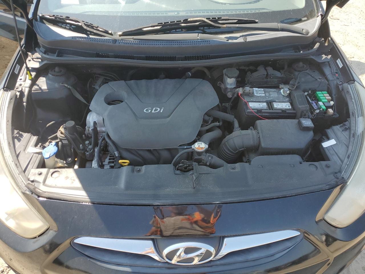 2012 Hyundai Accent Gls VIN: KMHCT4AE3CU248211 Lot: 80568875