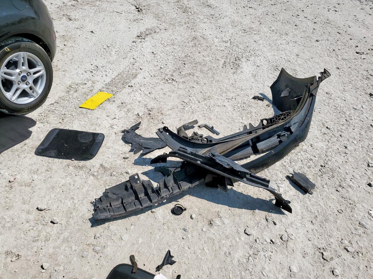 2018 Ford Fiesta Se VIN: 3FADP4EJ8JM122650 Lot: 80885325