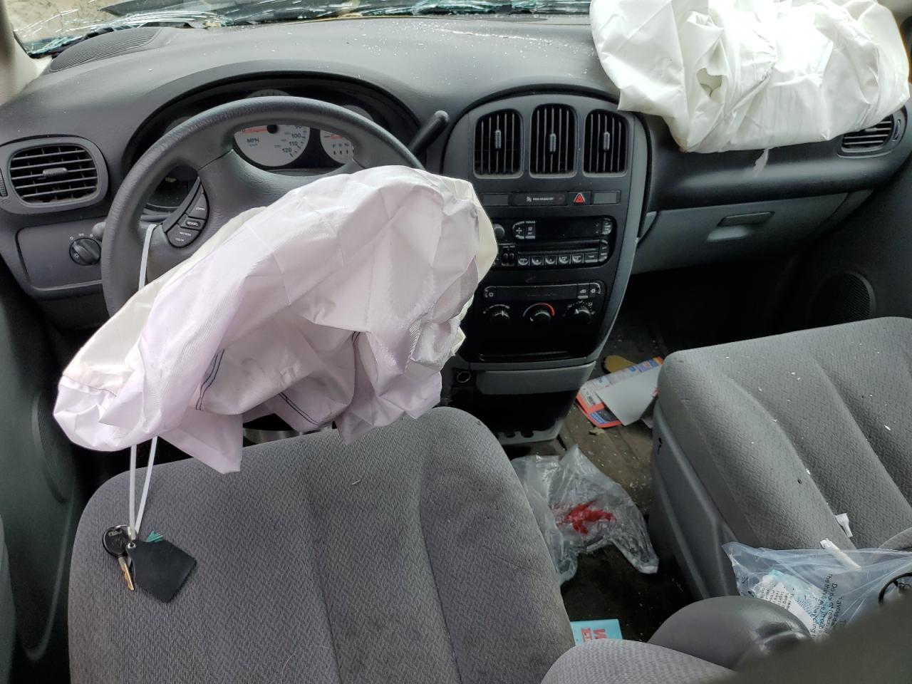 2006 Dodge Caravan Se VIN: 1D8GP25R76B580231 Lot: 81376835