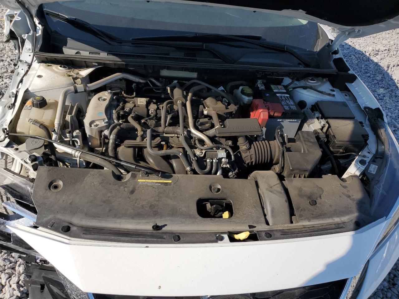 2021 Nissan Sentra Sv VIN: 3N1AB8CV2MY312694 Lot: 80941055