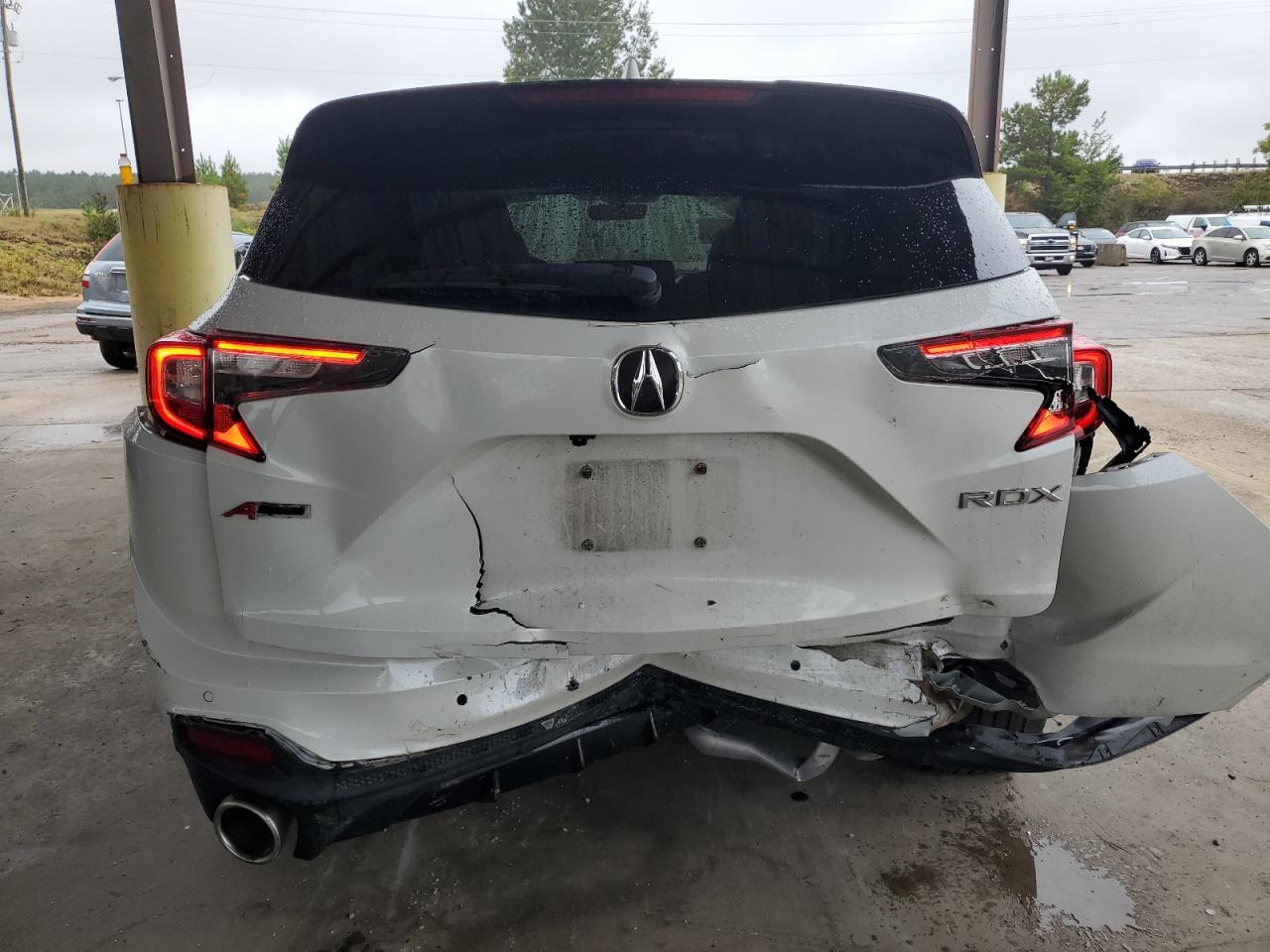 2022 Acura Rdx A-Spec VIN: 5J8TC1H60NL005676 Lot: 81871245