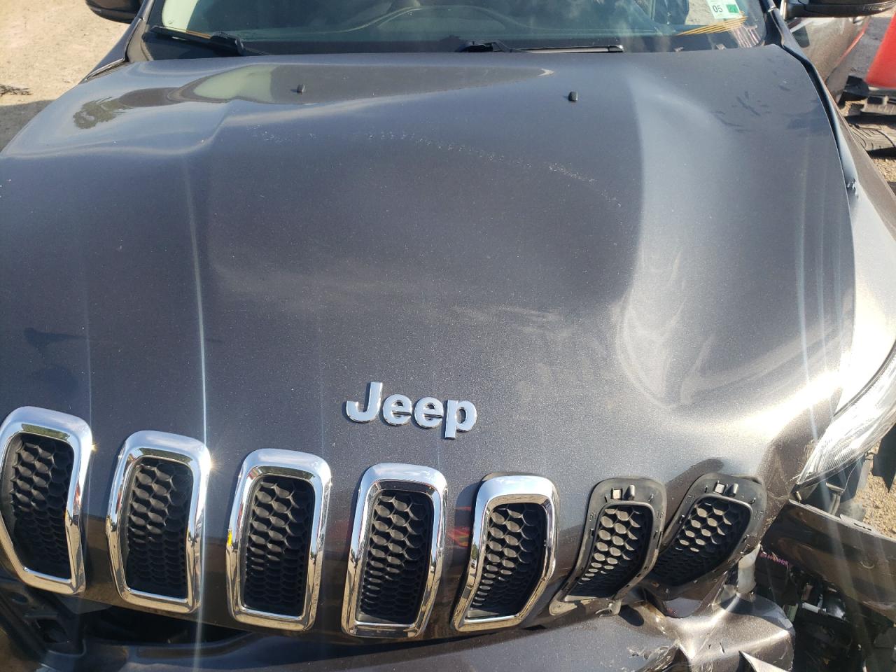 2015 Jeep Cherokee Limited VIN: 1C4PJMDS8FW648223 Lot: 70851745